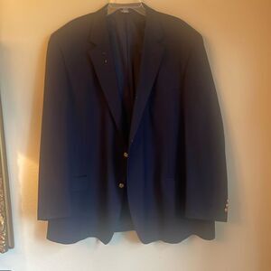 Botany navy Men's Blazer 52R